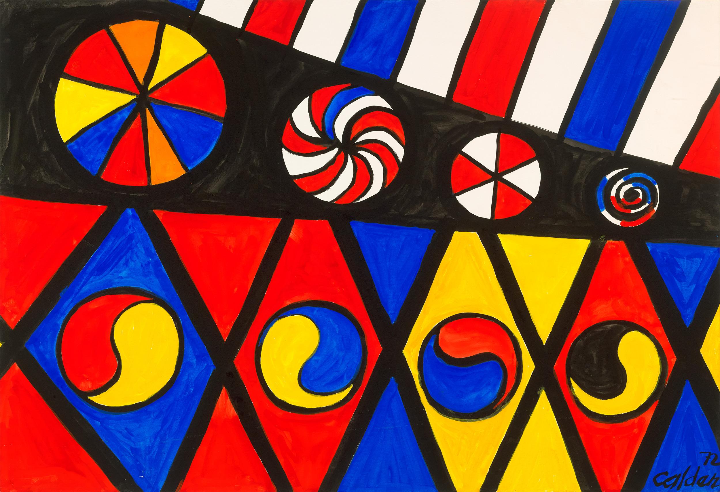 Lucioles by Alexander Calder