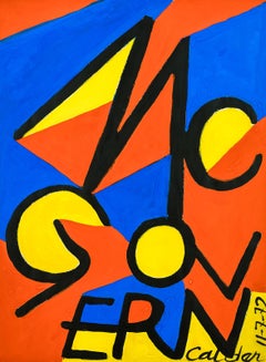 McGovern by Alexander Calder - Abstract painting