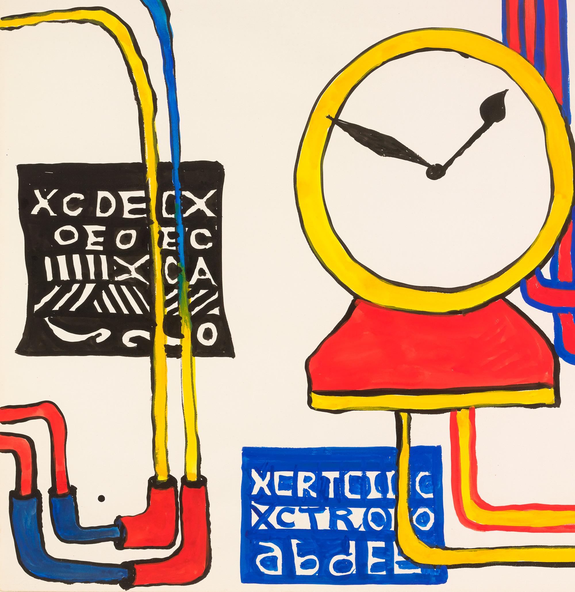 Plumbings II by Alexander Calder 2