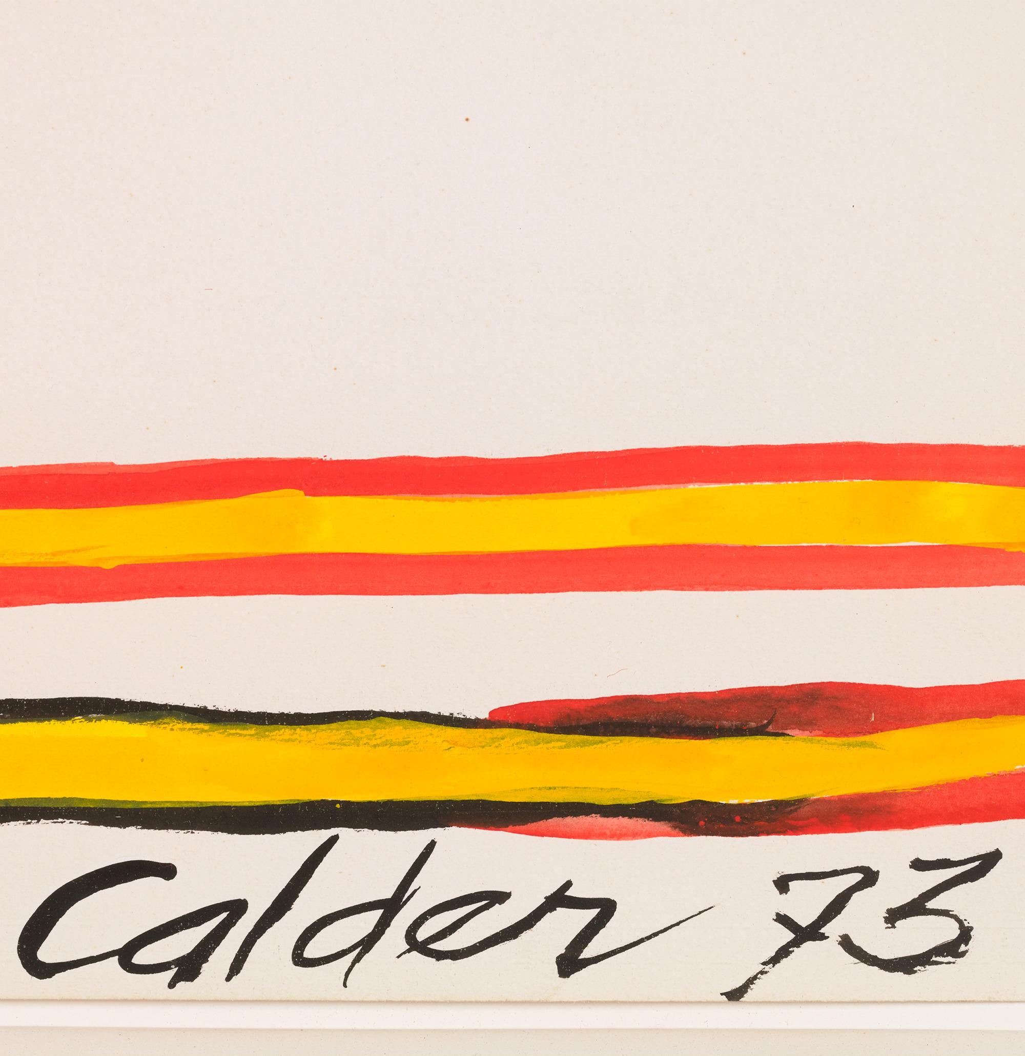Plumbings II by Alexander Calder 4