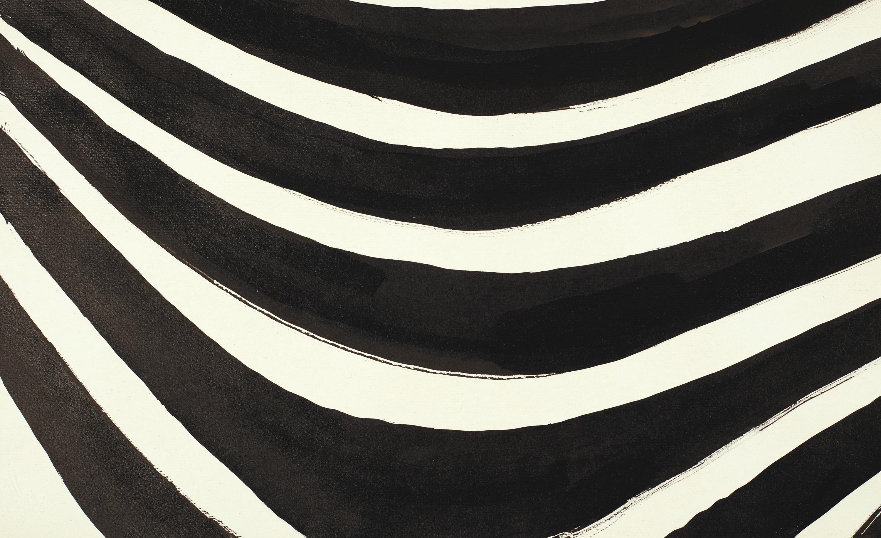 Un dipinto di Alexander Calder. 
