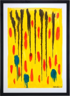 Rouille sur journe di Alexander Calder