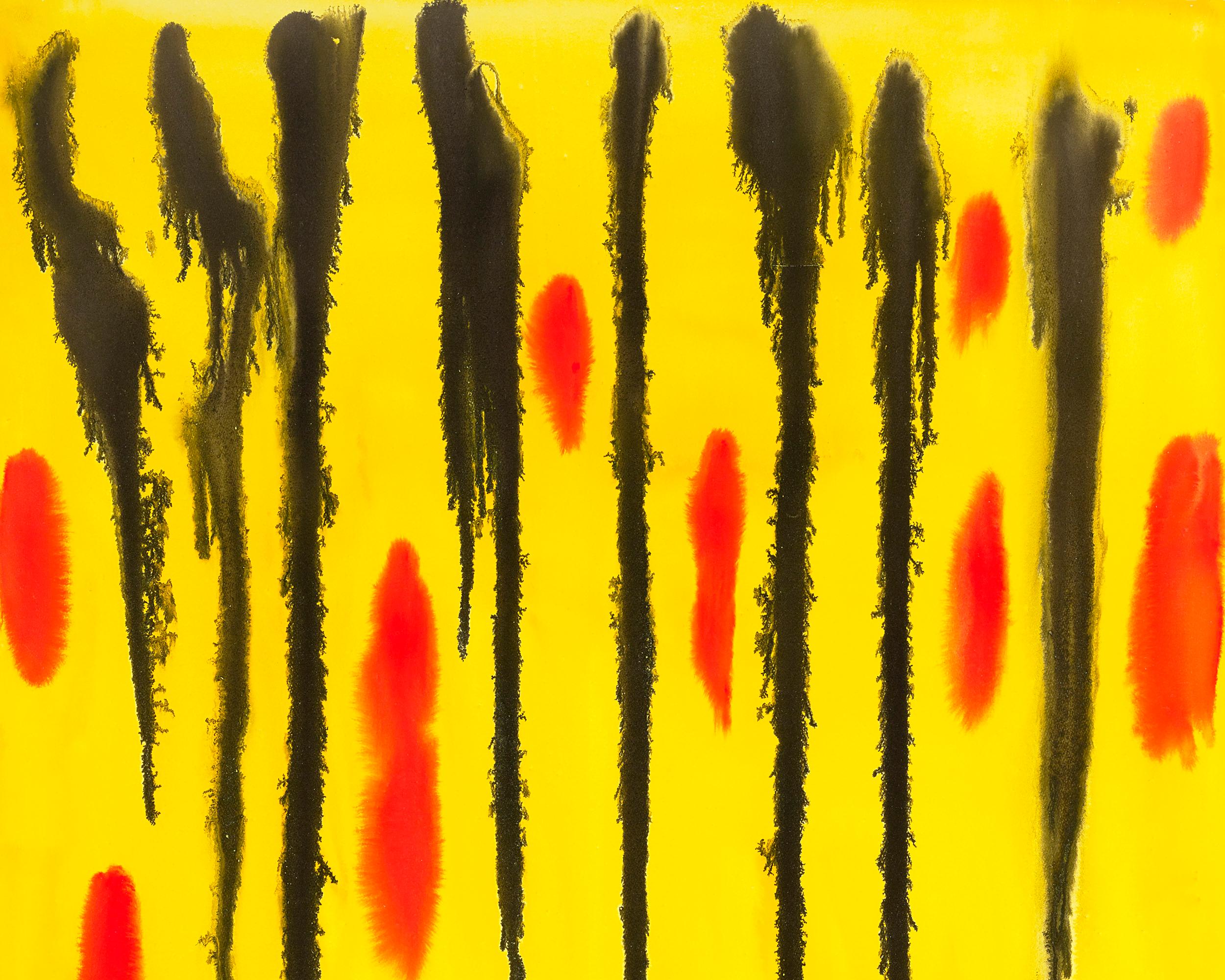 Rouille sur journe by Alexander Calder 1
