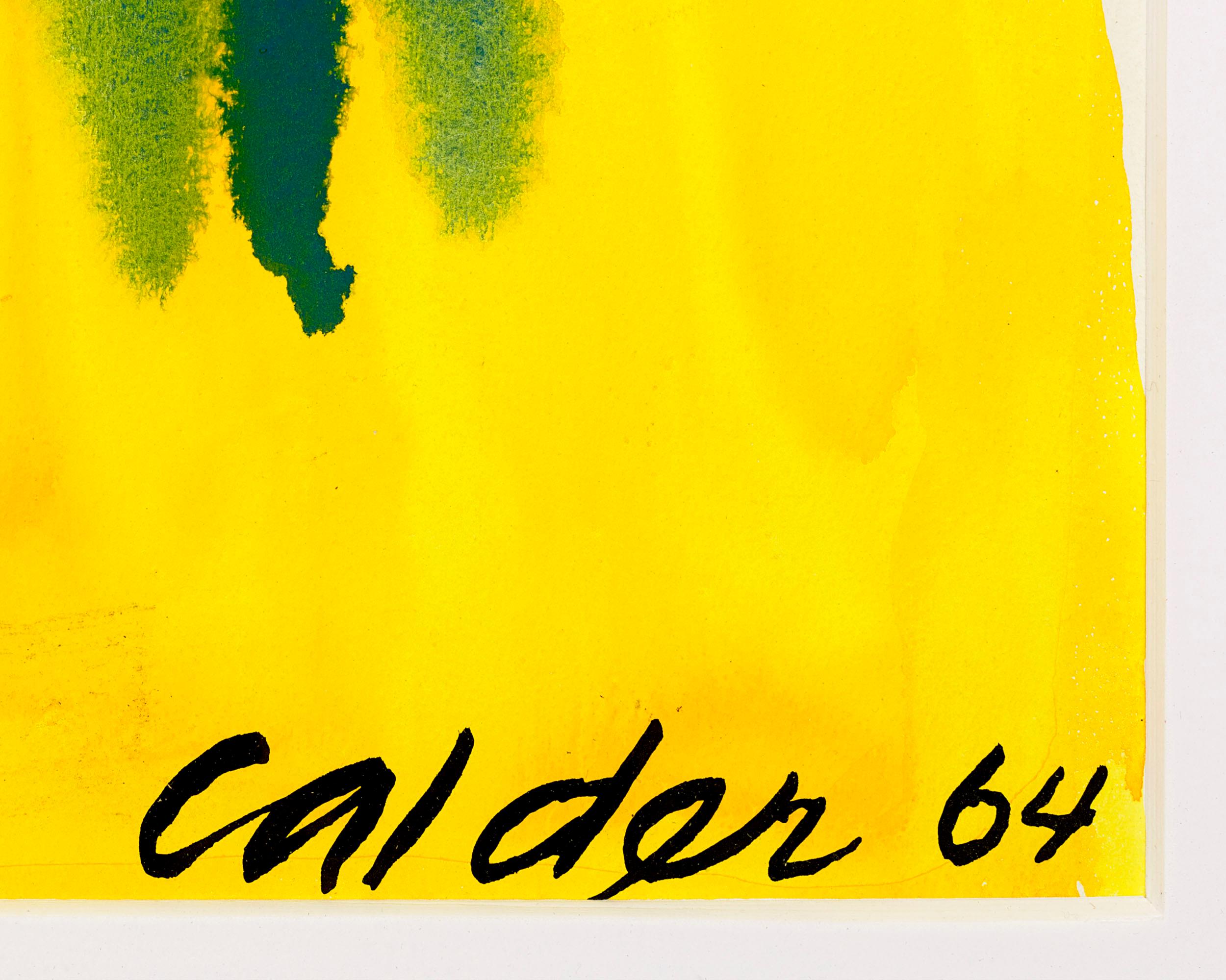 Rouille sur journe by Alexander Calder 3