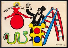 Vert serpent d'Alexander Calder