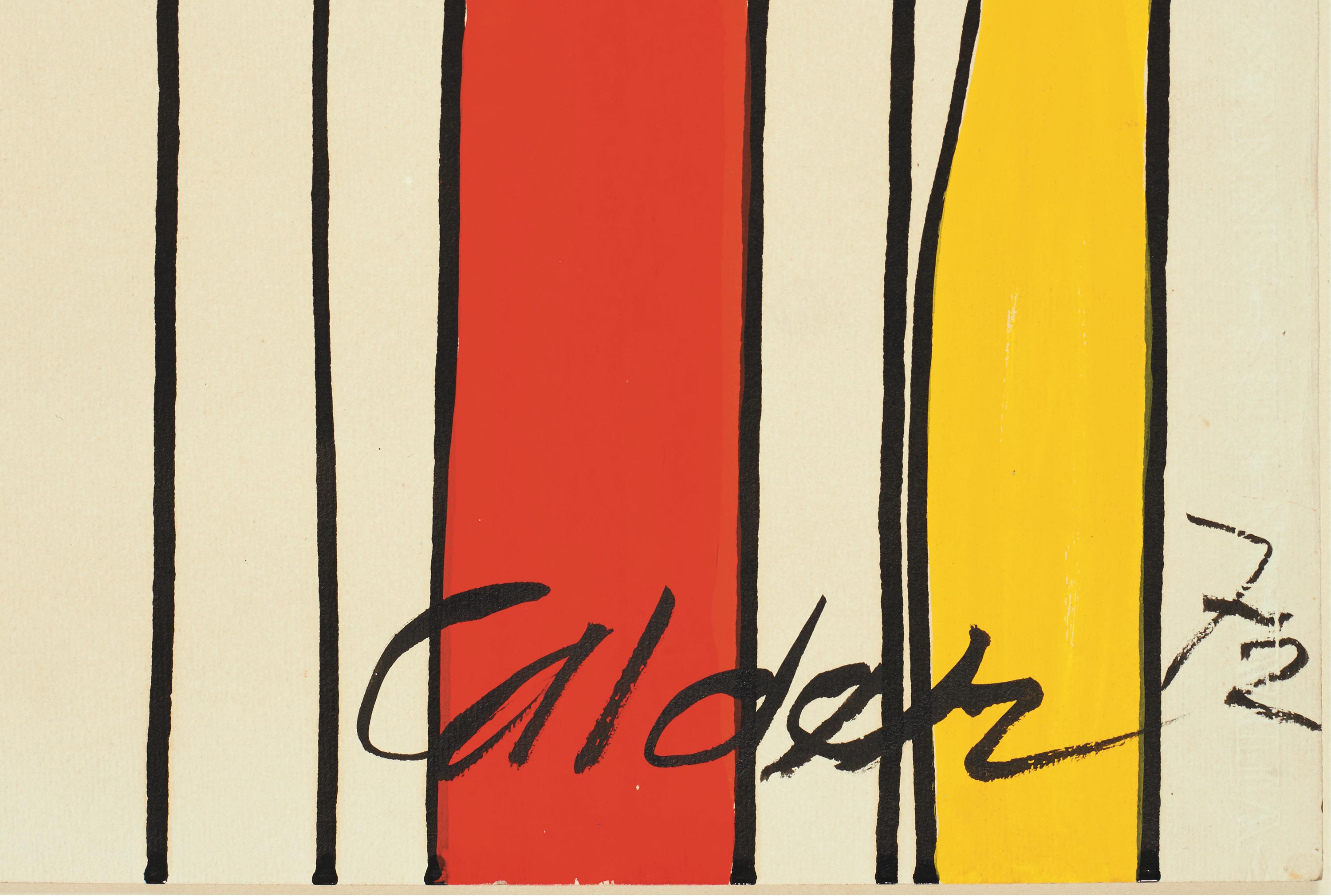 La forêt - Art de Alexander Calder
