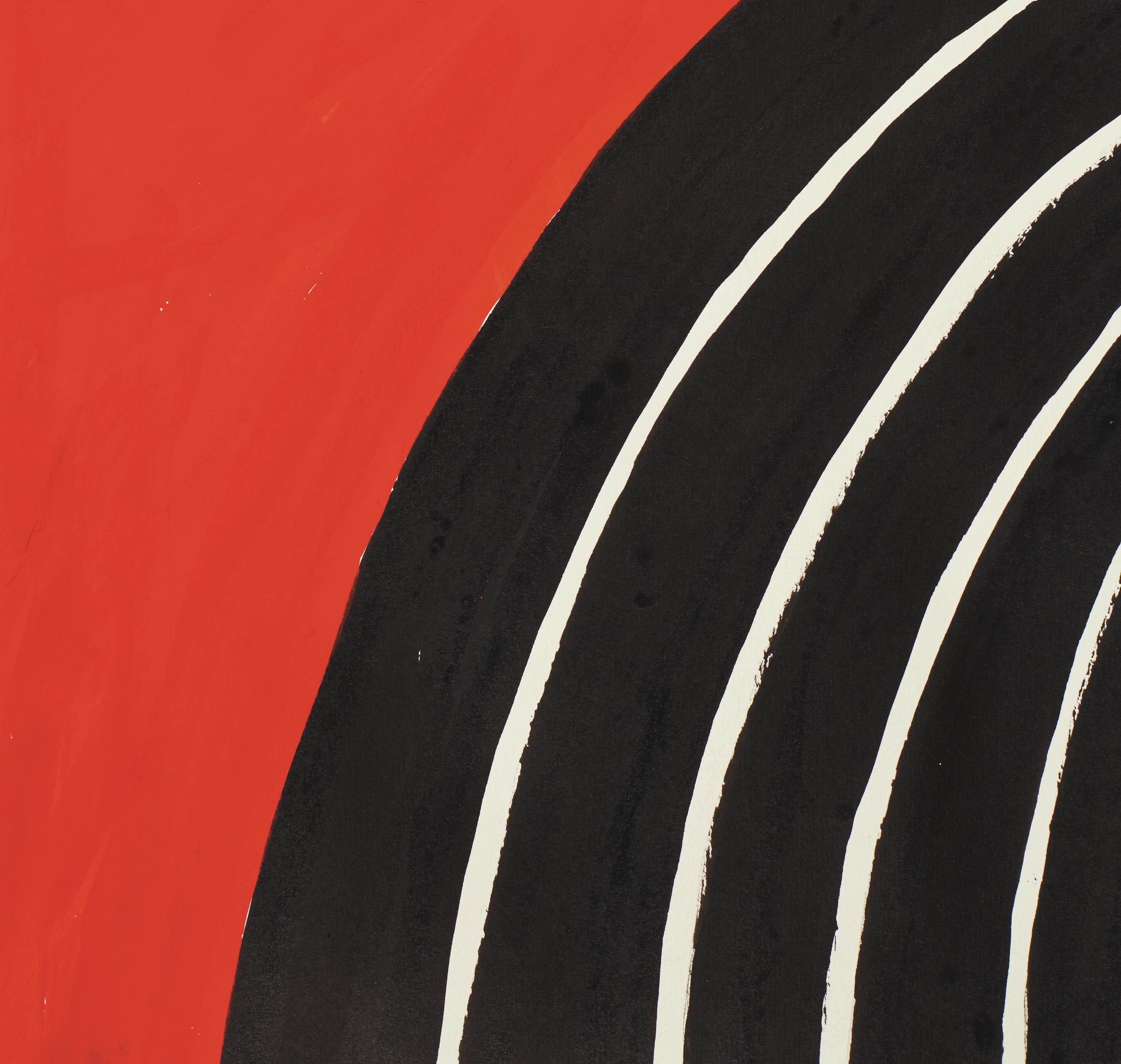 Une peinture d'Alexander Calder. 