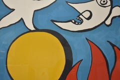 Alexander Calder "Potpourri en Ciel" Litografía