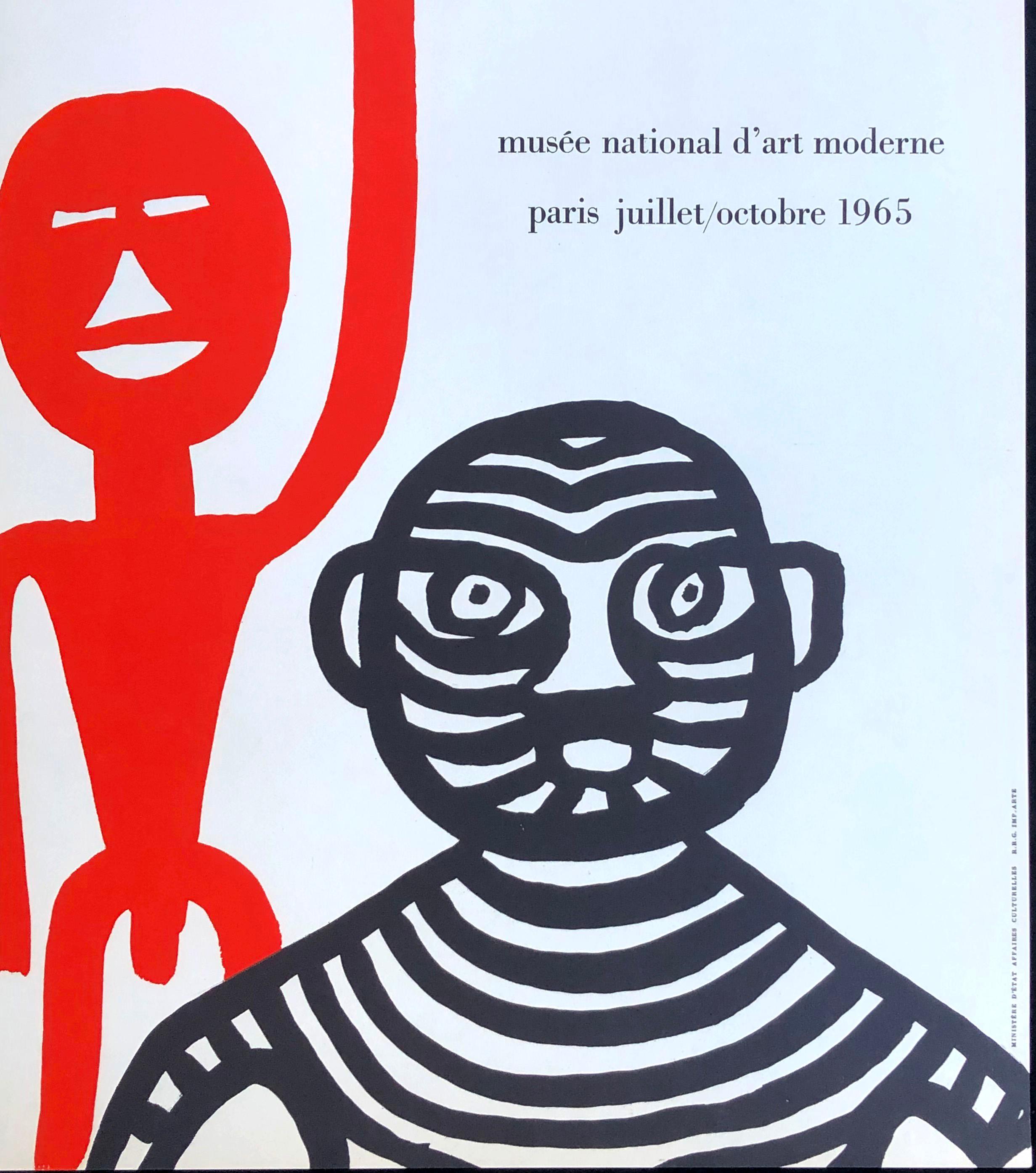 1960s Alexander Calder exhibition poster (Alexander Calder prints)  2