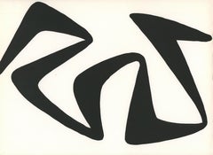 1960s Alexander Calder lithograph (Calder Derrière le Miroir)