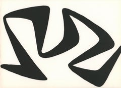 1960s Alexander Calder lithograph (Calder Derrière le Miroir) 