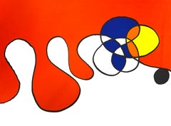 1960's Alexander Calder lithograph (from Derrière le miroir)