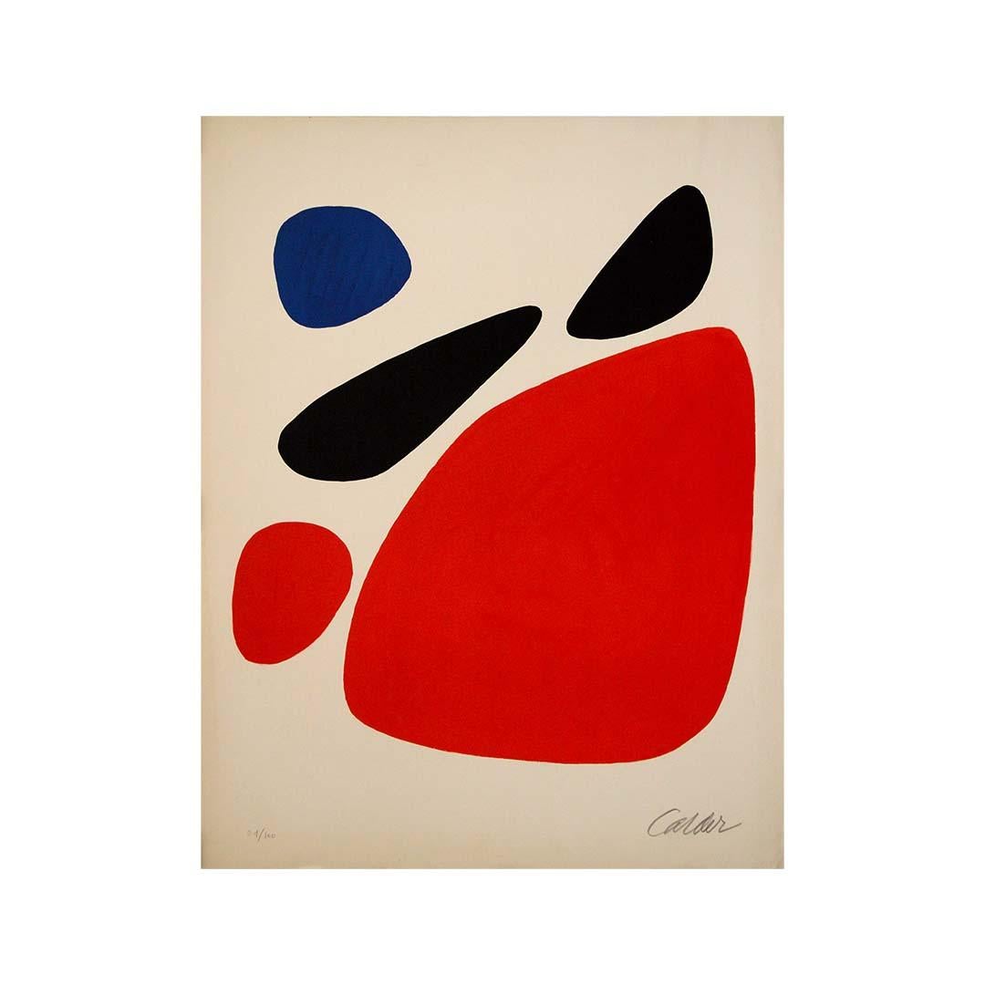 1968 original lithograph by Alexander Calder for the XXIVe Salon de Mai 4