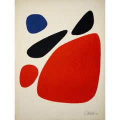 1968 original lithograph by Alexander Calder for the XXIVe Salon de Mai