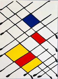 1970s Alexander Calder lithograph