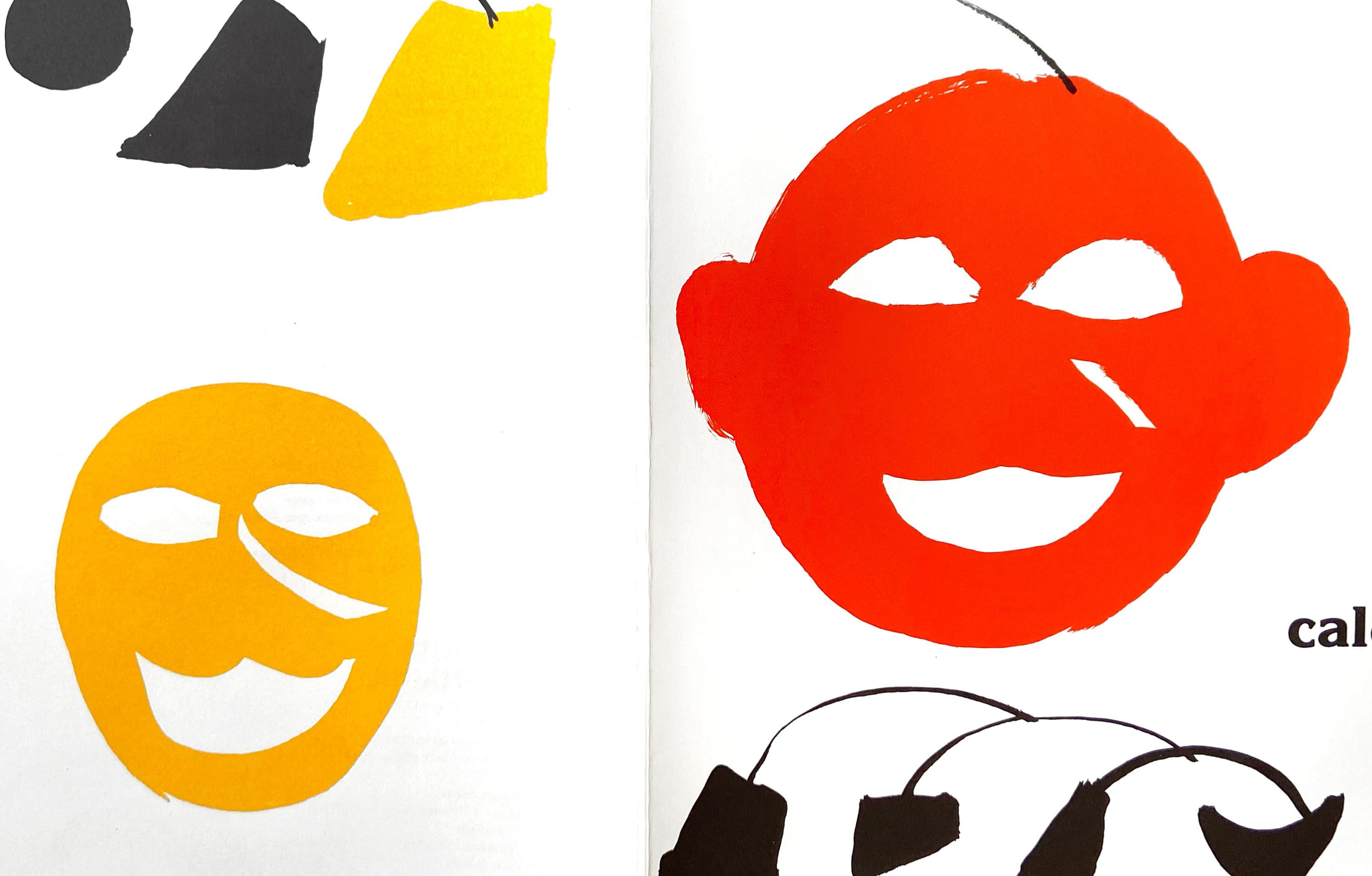 1970er Jahre Alexander Calder lithografischer Umschlag (Derrière le miroir) im Angebot 2