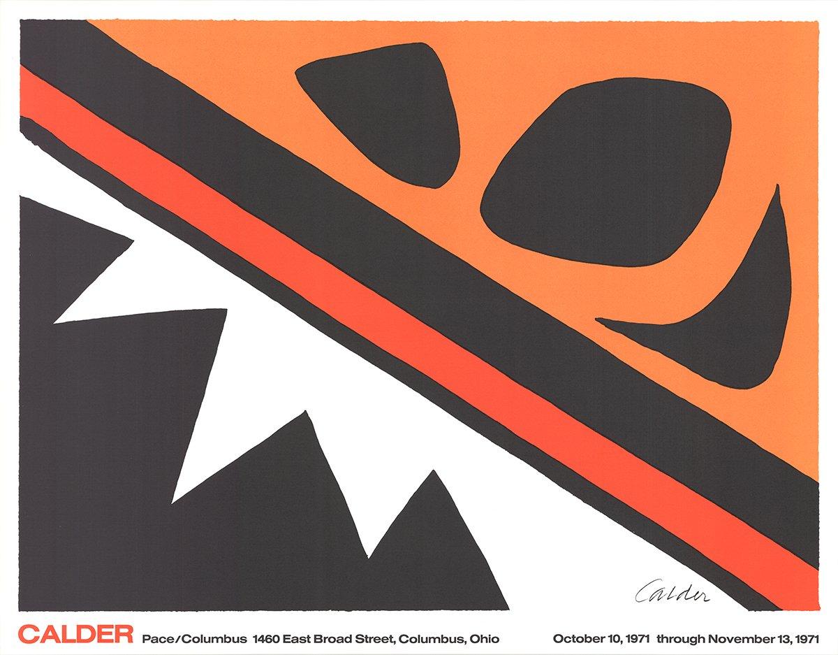 1971 (after) Alexander Calder "La Grenouille et la Scie".