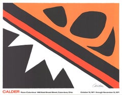 1971 After Alexander Calder 'La Grenouille et la Scie (large)' Surrealism 