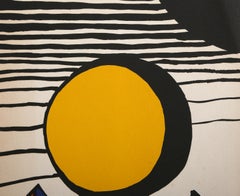 30th Anniversary of the World Federation, Modern Lithograph by Alexander Calder