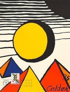 Alexander Calder - 30 Aniversario de la Federación Mundial de las Naciones Unidas 30 Aniversario de la Federación Mundial de las Naciones Unidas