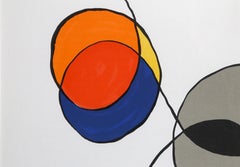 Abstract Swirls from Derrier le Miroir by Alexander Calder 1968