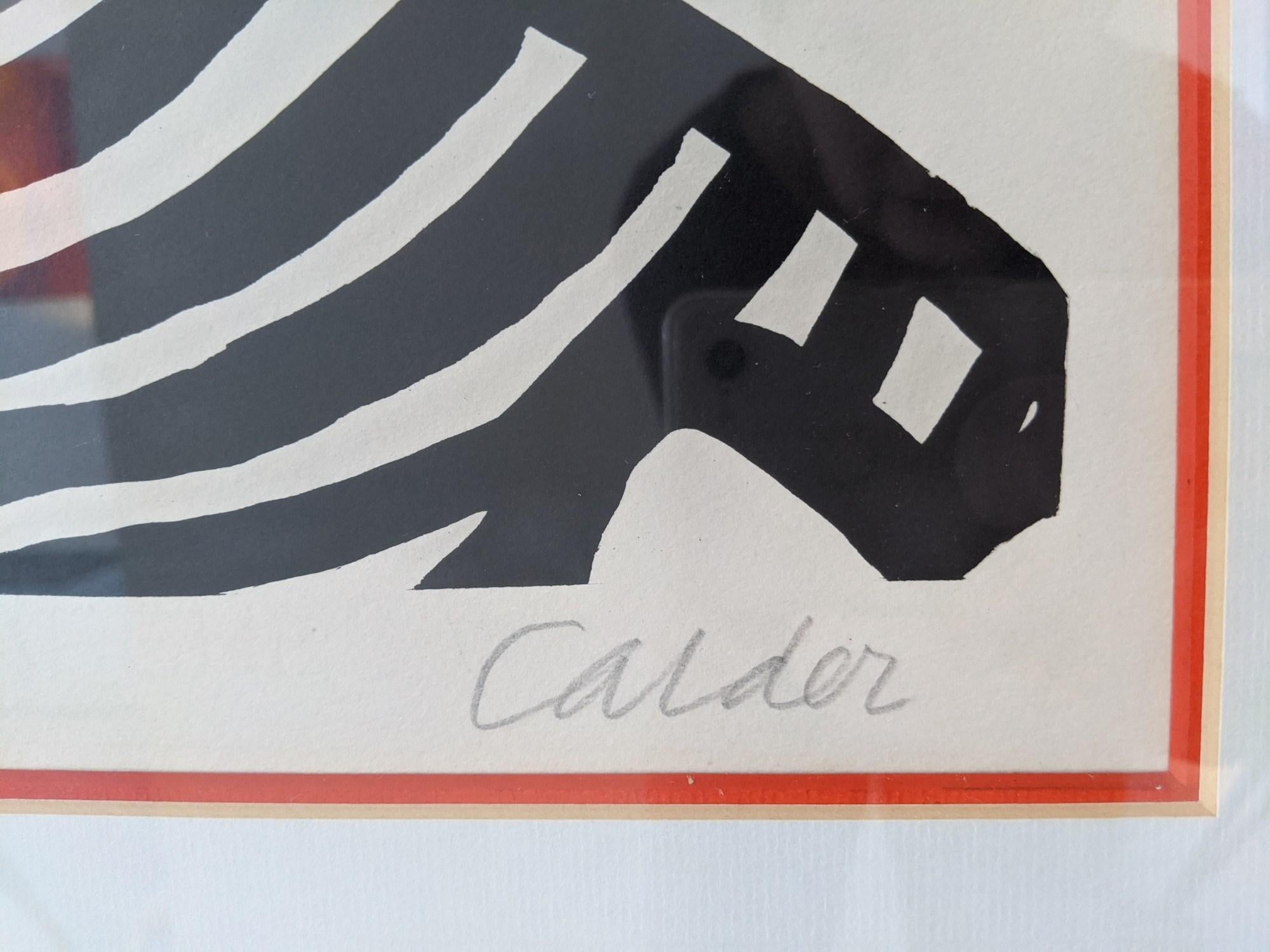 Artist : Alexander Calder
Title : 
