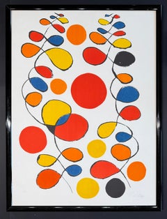 Alexander Calder (1898–1976) - untitled - color lithograph on paper
