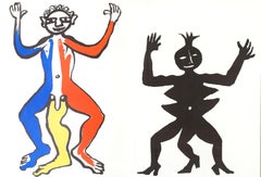 Alexander Calder, Un patriote et Mama Citron, extrait de Derriere le Miroir, 1975