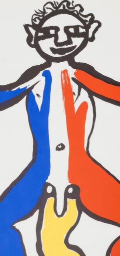 Alexander Calder, A Patriot, from Derriere le Miroir, 1975