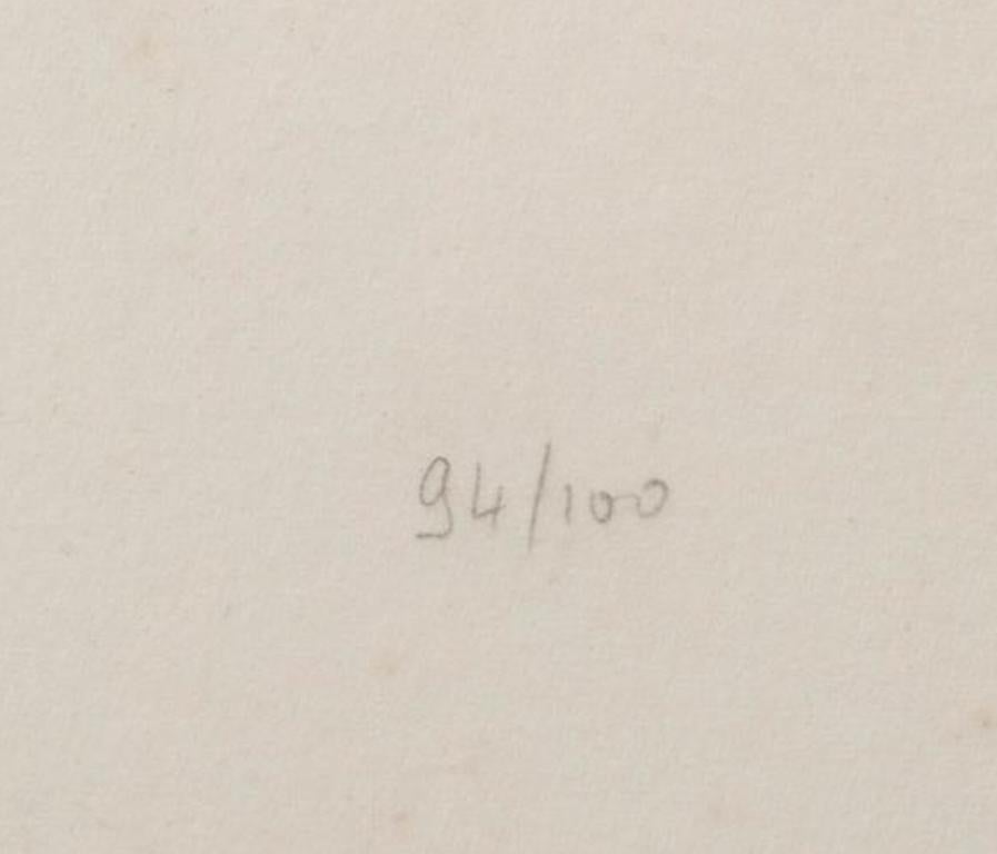 Alexander Calder 'Albi' Édition limitée, estampe signée en vente 1
