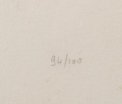 Alexander Calder 'Albi' Limited Edition, Signed Print