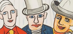 Alexander Calder, Card Players I, from Derriere le Miroir, 1975