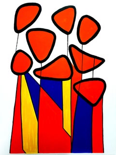 Alexander Calder - Composition - Original Lithograph 
