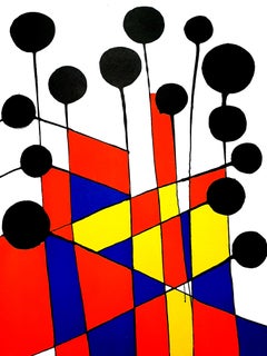 Alexander Calder – Komposition – Originallithographie