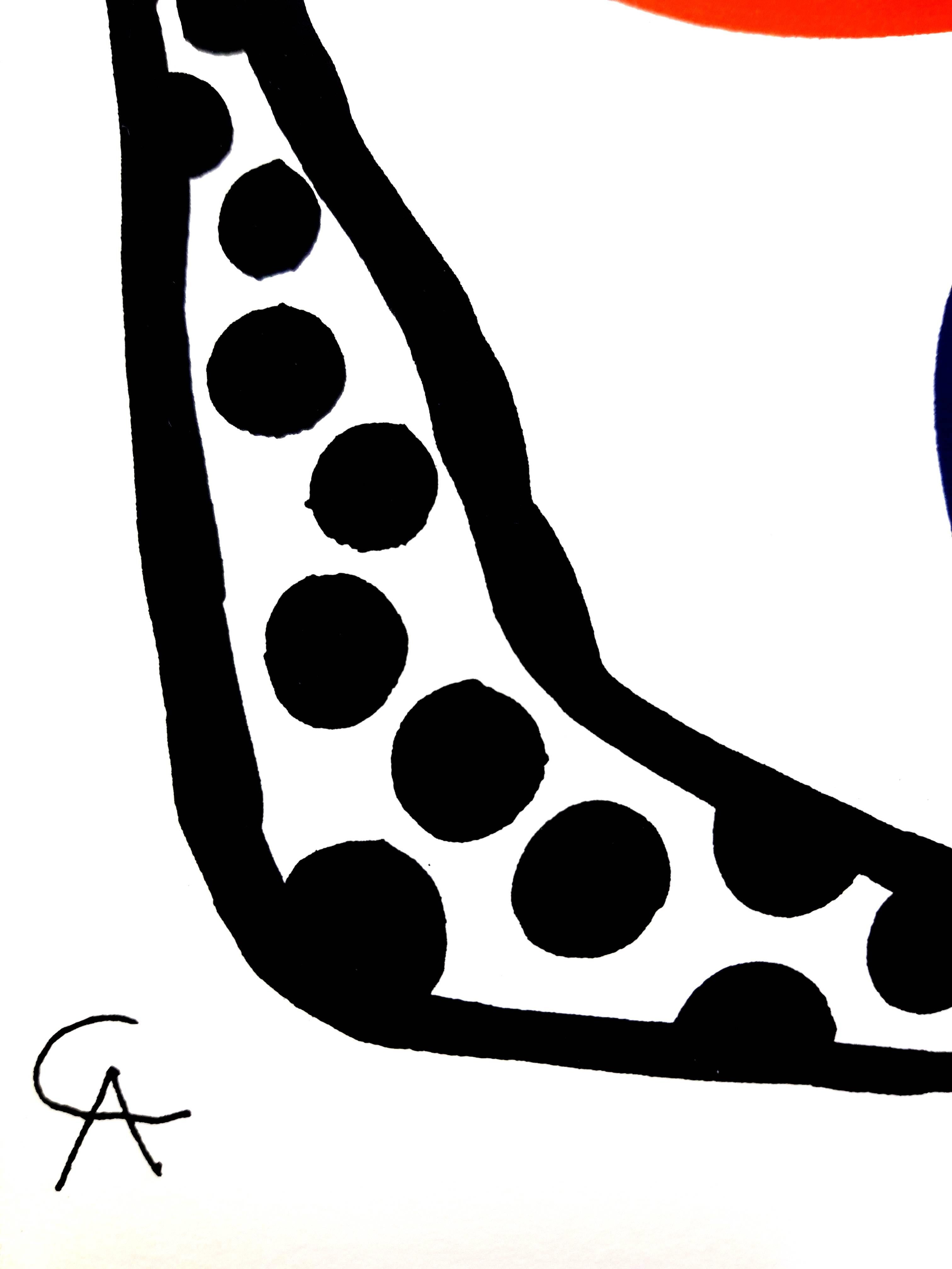 Alexander Calder - Composition - Original Lithograph from 
