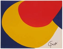 Alexander Calder, „Convection“ aus Flying Colors suite 1974-1975