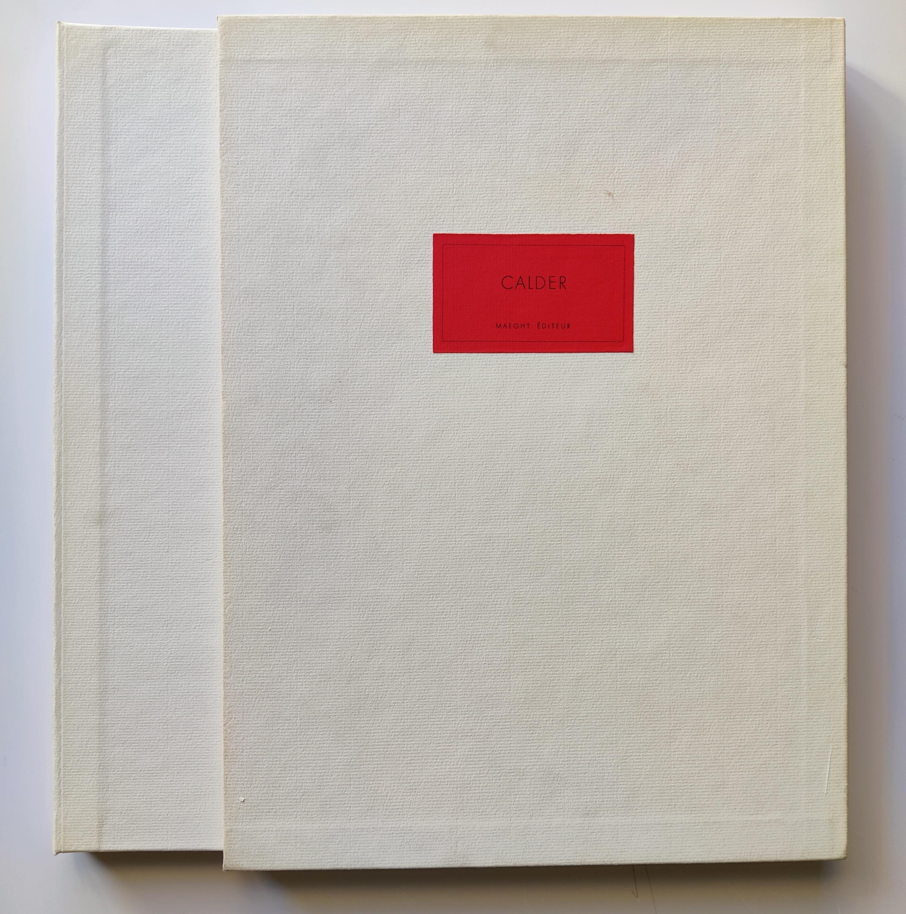 Alexander Calder -- Derriere Le Miroir, 1975 For Sale 1