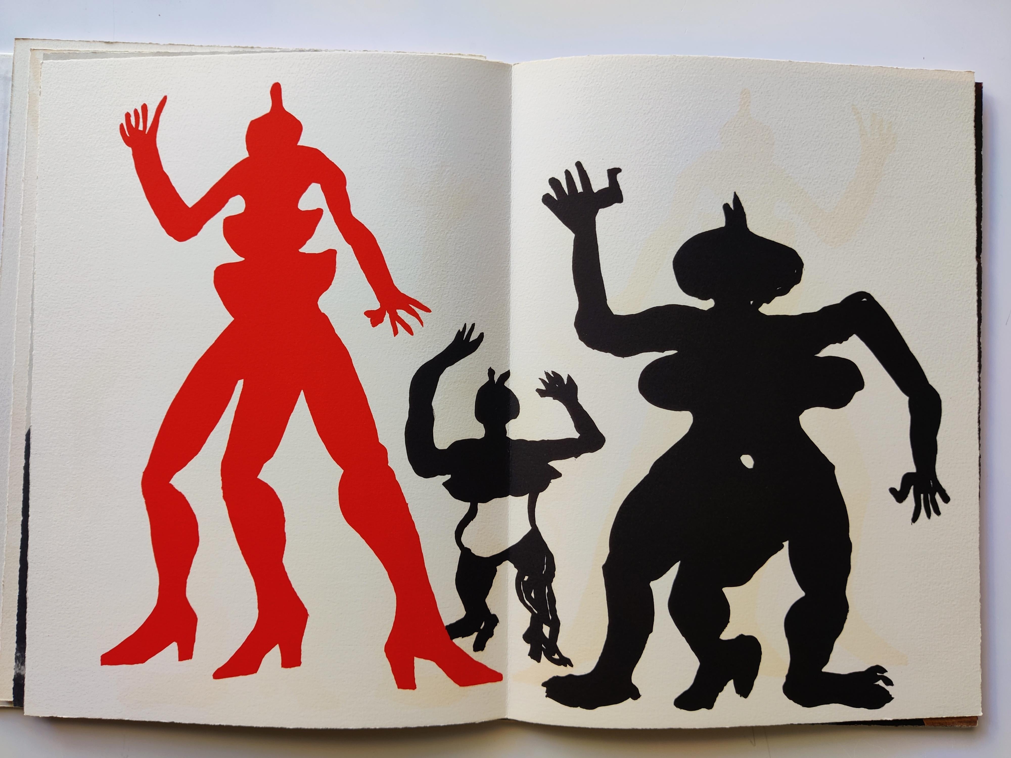 Alexander Calder -- Derriere Le Miroir, 1975 For Sale 3