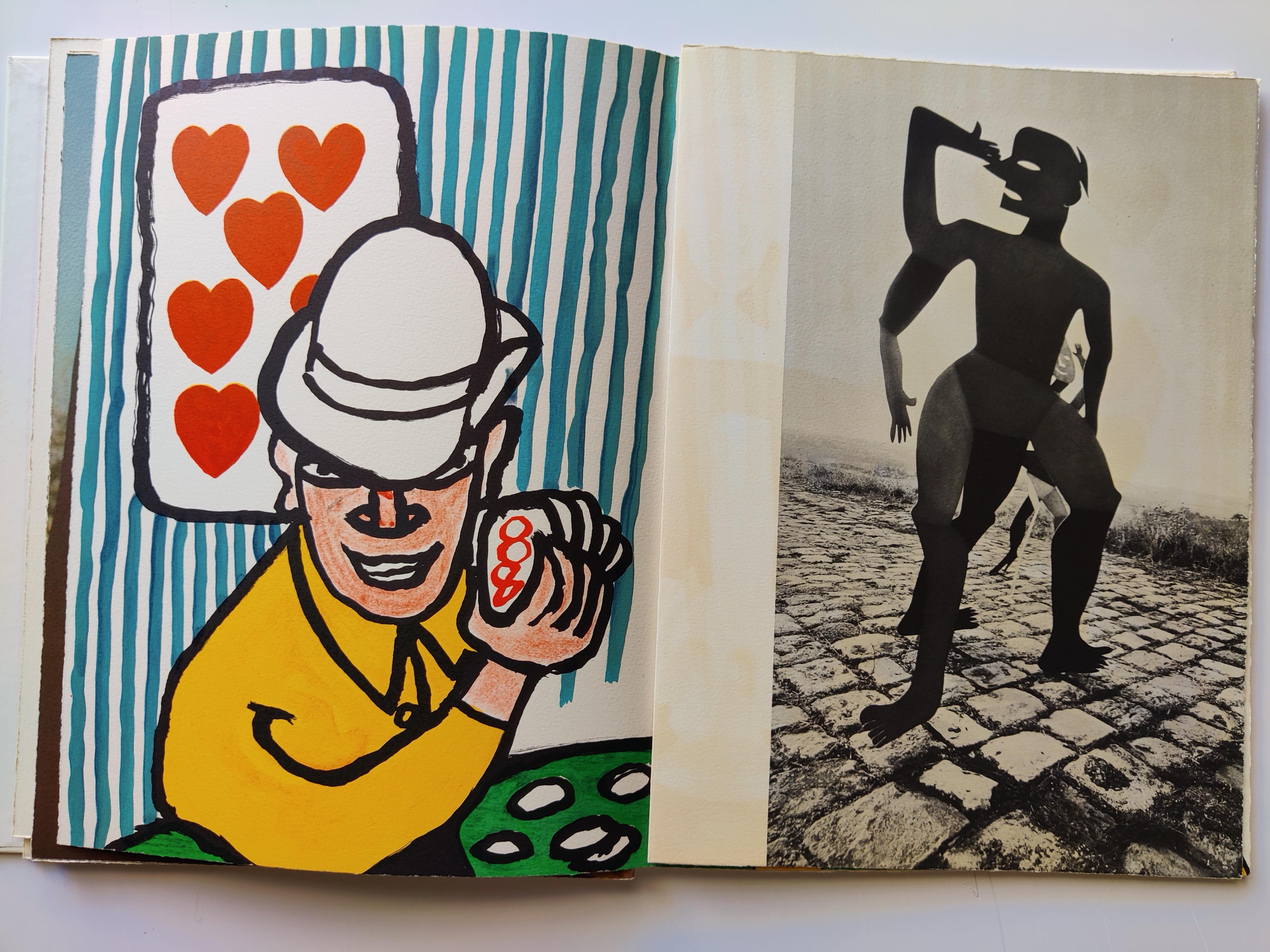 Alexander Calder -- Derriere Le Miroir, 1975 For Sale 4