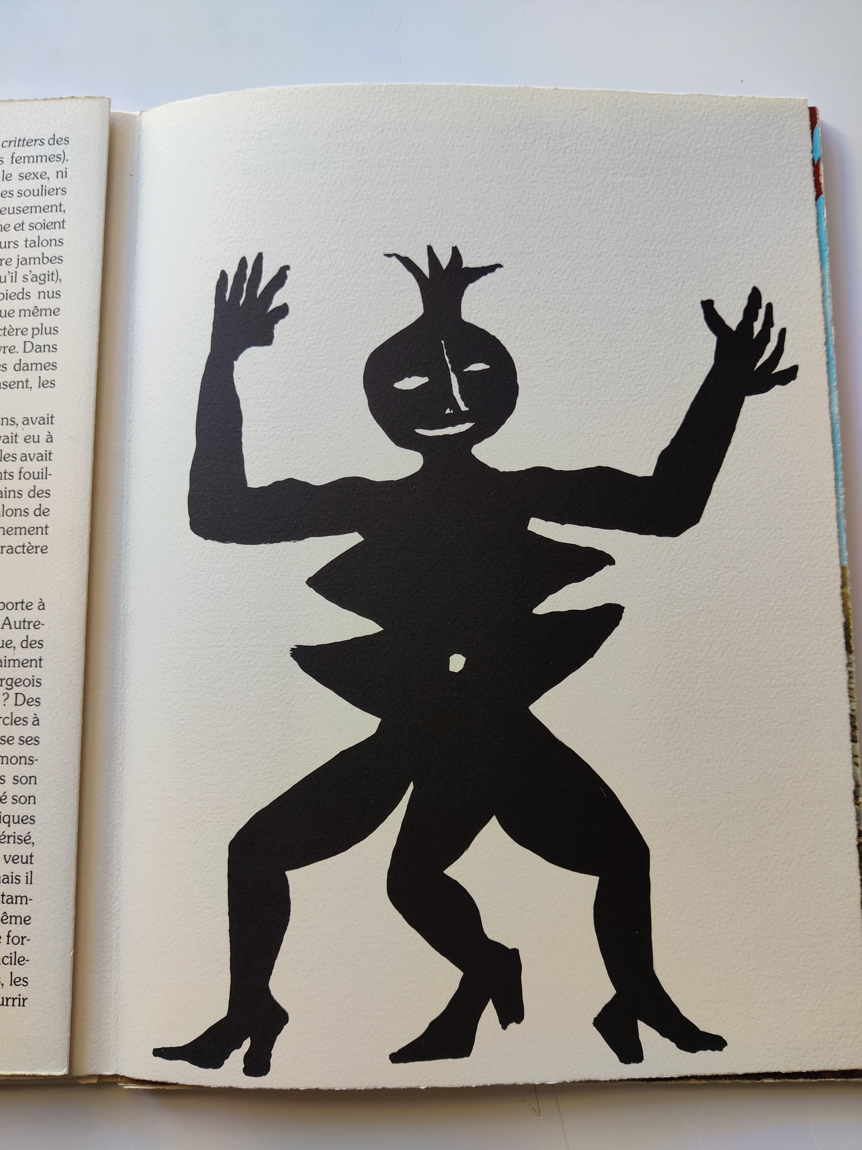 Alexander Calder -- Derriere Le Miroir, 1975 For Sale 6