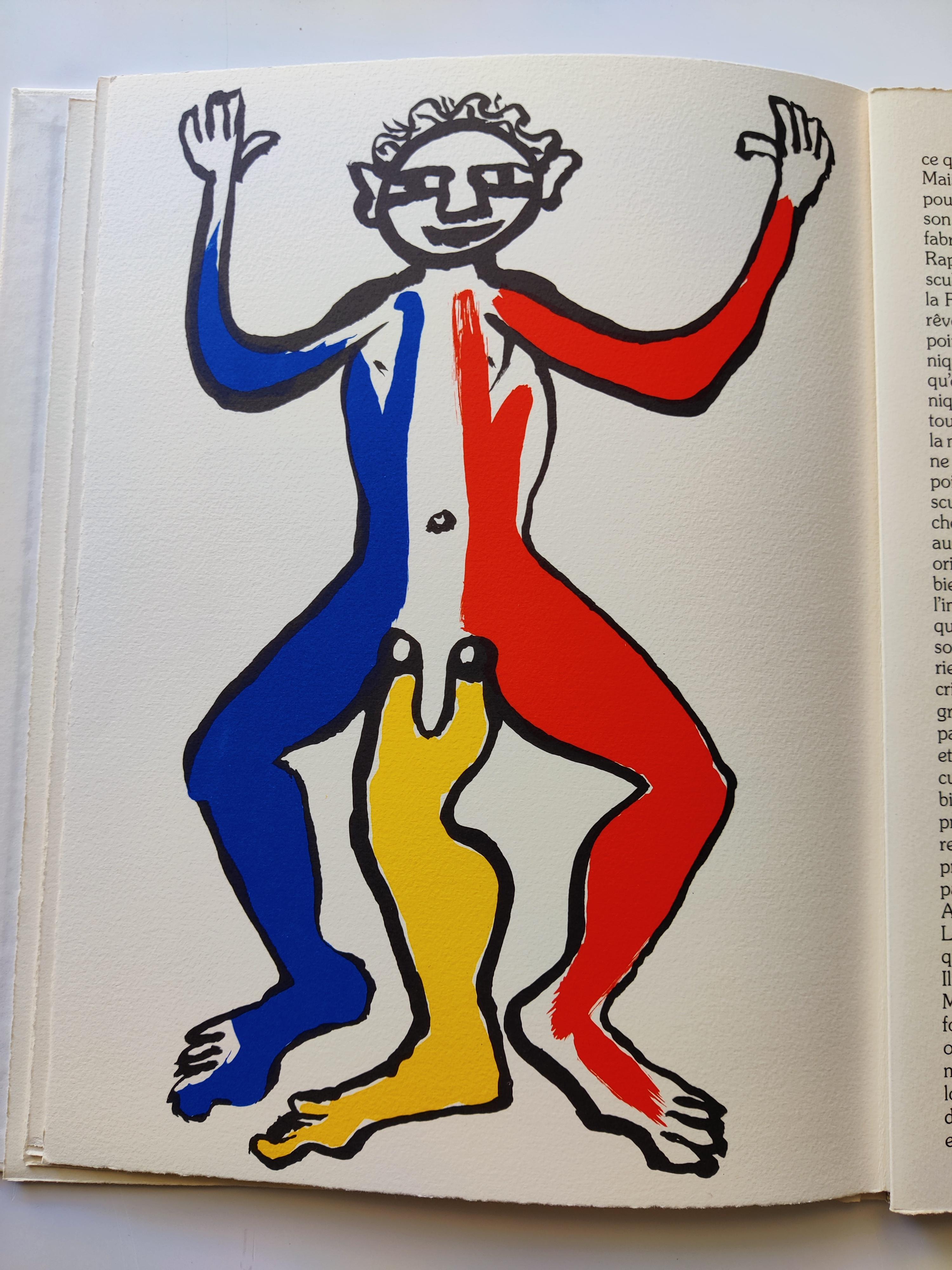 Alexander Calder -- Derriere Le Miroir, 1975 im Angebot 7