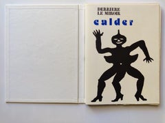 Alexander Calder -- Derriere Le Miroir, 1975