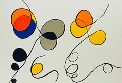 Alexander Calder Derrière le Miroir lithograph (1960s Calder prints) 