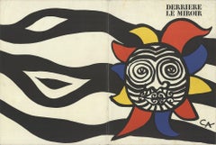 Alexander Calder 'DLM 156 Cover' 1966- Lithograph