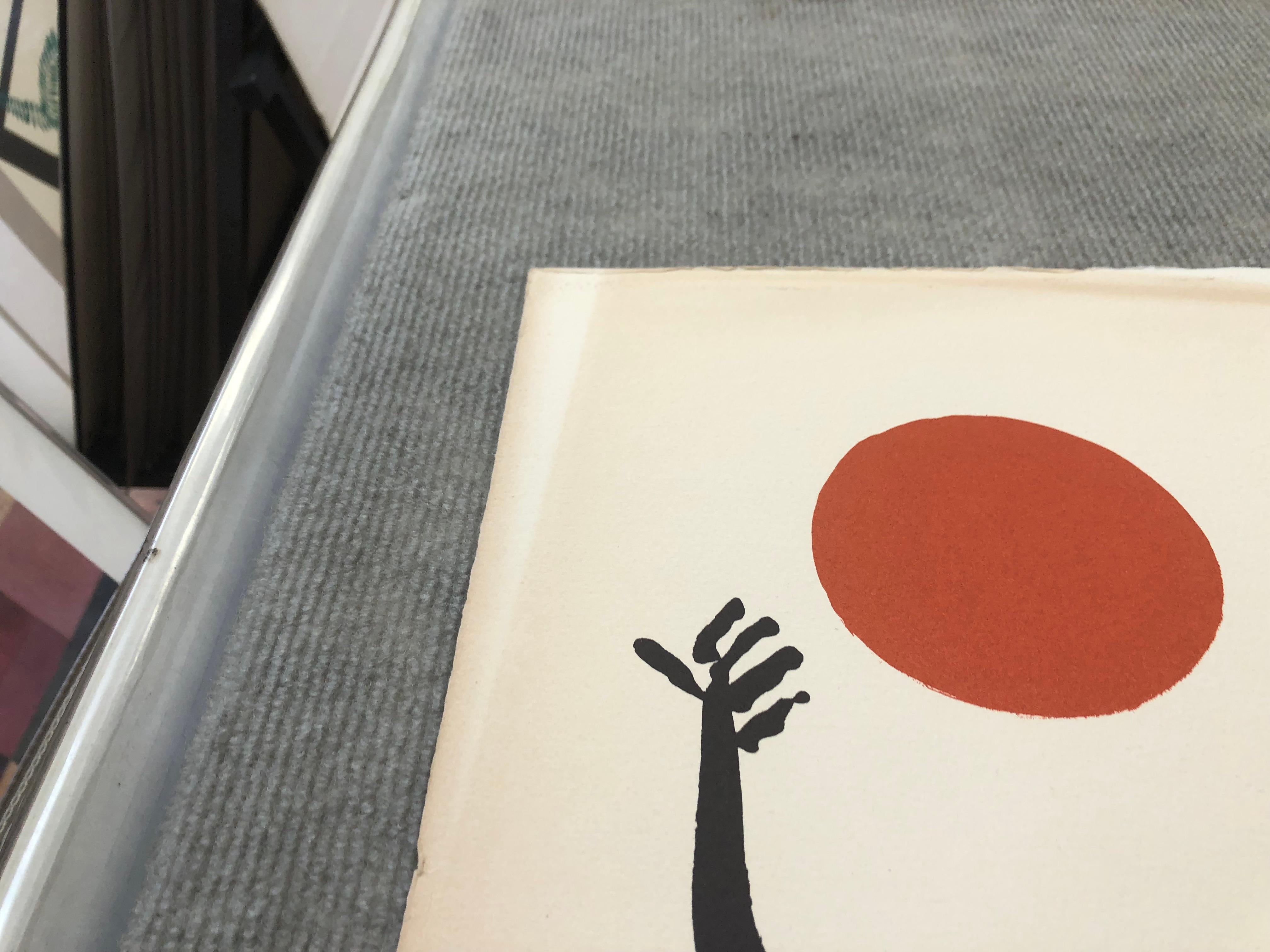 Alexander Calder - Fete de L'Humanite - handsigniert  im Angebot 16