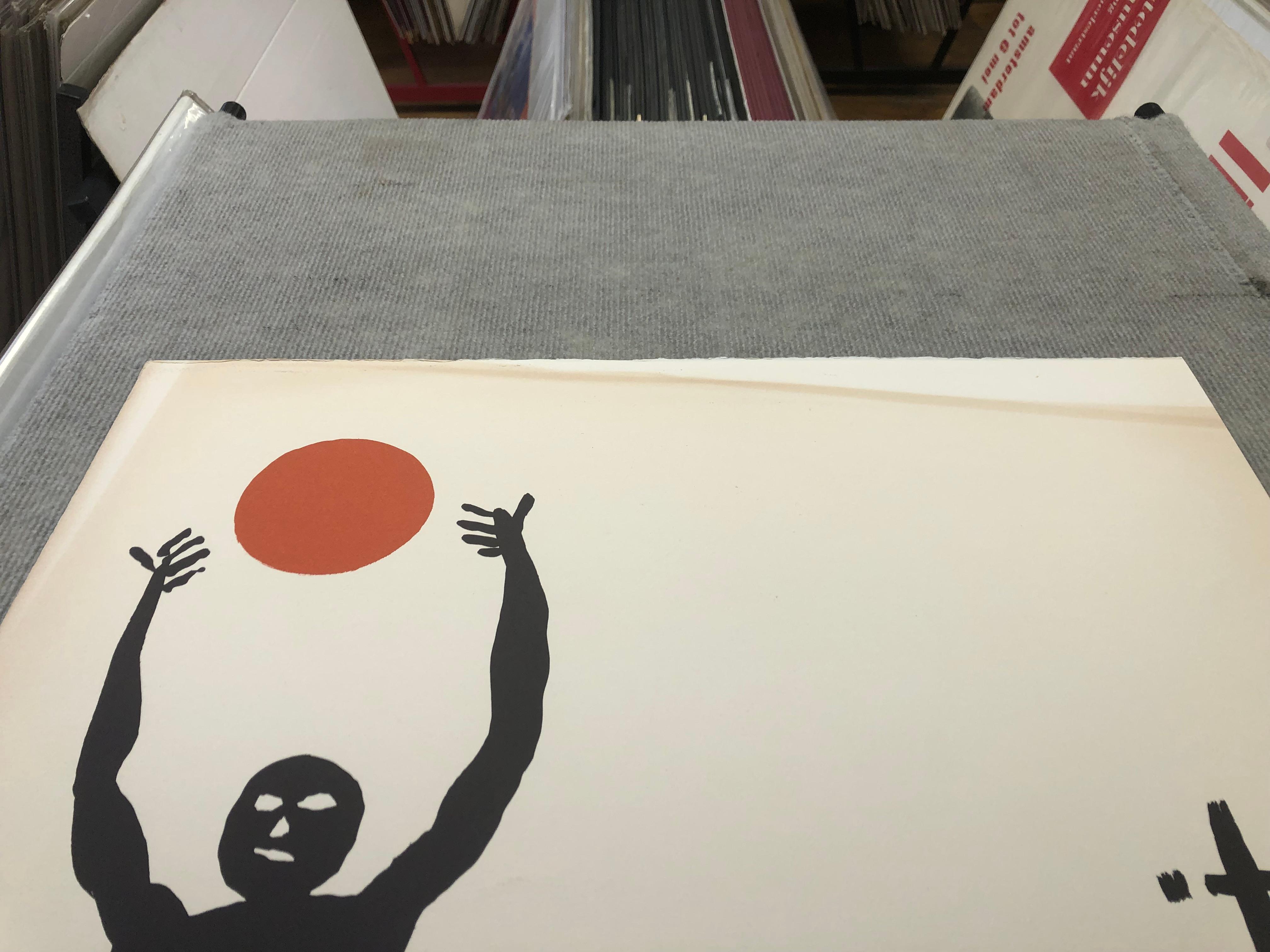 Alexander Calder - Fete de L'Humanite - handsigniert  im Angebot 8