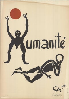Alexander Calder - Fete de L'Humanite - handsigniert 