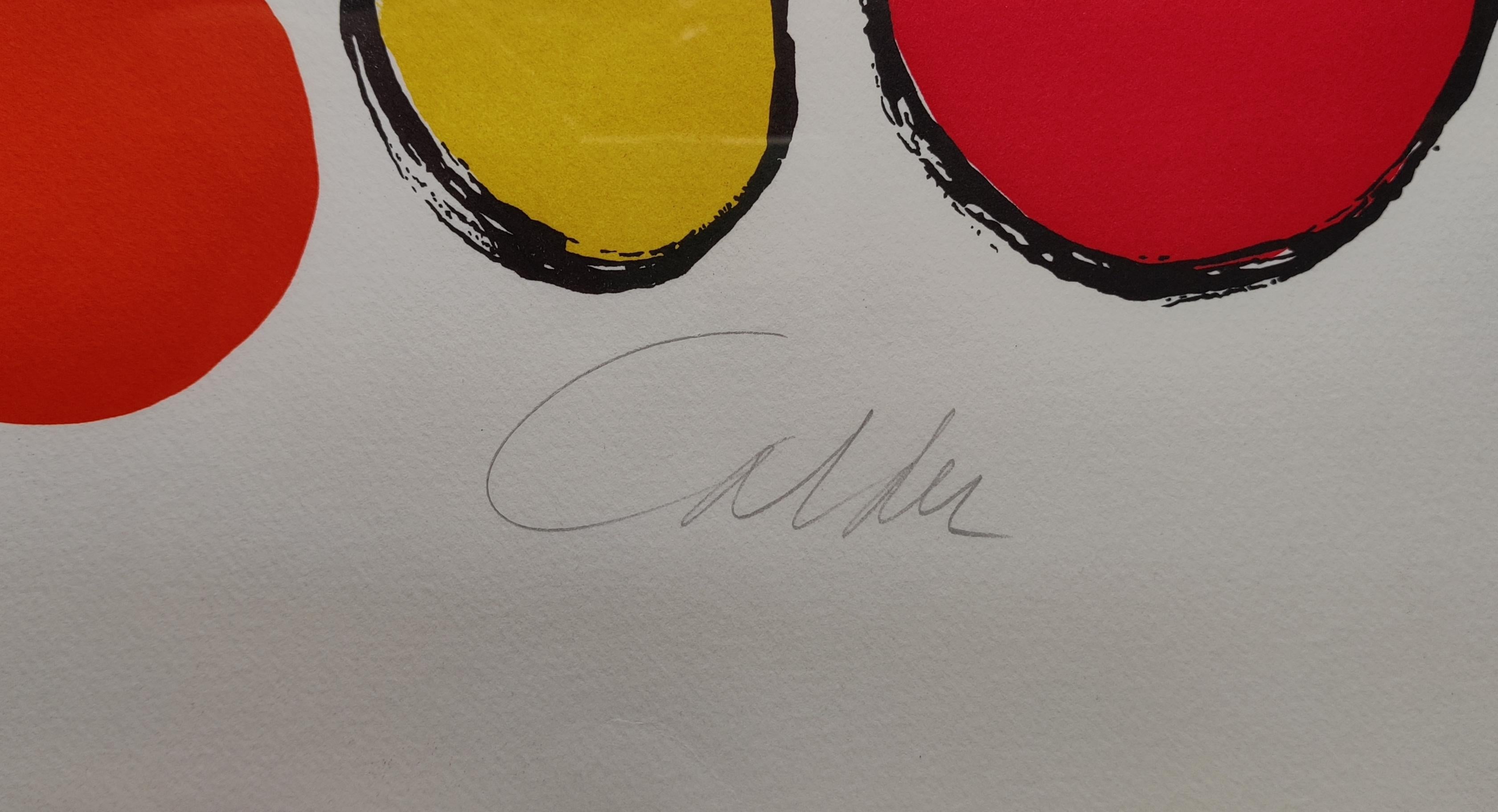 Alexander Calder -- Floating helix 2
