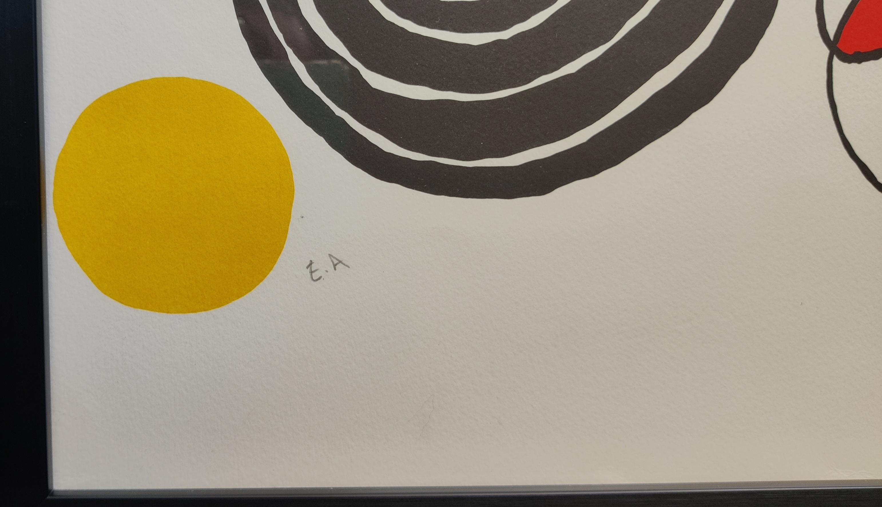 Alexander Calder -- Floating helix 3