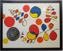 Alexander Calder -- Floating helix